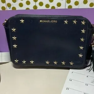 Michael Kors | Accessories | Michael Kors Blue And Gold Star  display picture 1